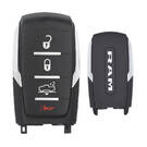 Dodge RAM 2019-2024 Genuine Smart Remote Key 4 Buttons 433MHz 68584152AA