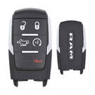 Dodge RAM 2019-2024 Llave remota inteligente genuina 5 botones 433MHz 68575429AA