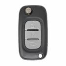 Ren Symbol Trafic Flip Remote key 3 زر 433 ميجا هرتز AES PCF7961M باقة FCC ID: CWTWB1G767