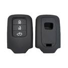 Coque en silicone pour Honda Smart Remote Key 3 boutons