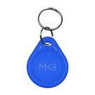 RFID KeyFob Tag 125Khz Réinscriptible Proximité T5577 Carte Porte-clés Bleu
