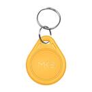 RFID KeyFob Tag 125Khz Riscrivibile Prossimità T5577 Card Portachiavi Giallo