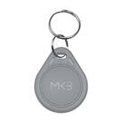 RFID KeyFob Tag 125Khz Réinscriptible Proximité T5577 Carte Porte-clés Gris