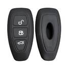 Coque en silicone pour Ford Smart Remote Key 3 boutons