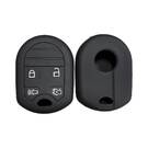 Funda de silicona para Ford Smart Remote Key 4 botones