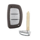 Nueva llave remota inteligente Hyundai HB20 2023 del mercado de accesorios 3 botones 433 Mhz Número de pieza compatible: 95440-R1000 / 95440R1000 | Cayos de los Emiratos -| thumbnail