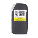 Clé télécommande intelligente d'origine pour Kia Cerato 2022, 4+1 boutons, 433 MHz. Référence : 95440-M6820, 95440M6820 | Emirates Keys -| thumbnail