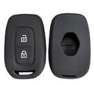 Coque en silicone pour clé à distance anti-basculement REN 2 boutons