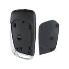 Nuovo guscio chiave telecomando flip aftermarket Citroen 2 pulsanti DS modificato senza supporto batteria VA2 Blade | Emirates Keys -| thumbnail