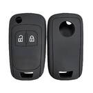 Opel Flip Remote Key 2 Düğme İçin Silikon Kılıf