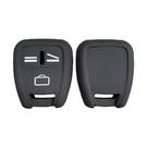 Coque en silicone pour clé à distance Opel Non-Flip 3 boutons