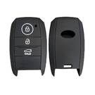 Funda de silicona para Kia Smart Remote Key 3 botones