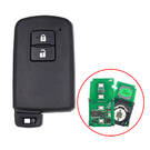 Toyota RAV4 2013-2018 Smart Remote Key Shell 2 Buttons