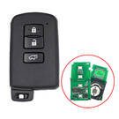 Toyota RAV4 2013-2018 Smart Remote Key Shell 3 Buttons