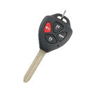 Chiave telecomando originale Toyota Camry 2012-2015 4 pulsanti 433 MHz ID 67 G Transponder 89070-06460