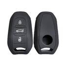 Custodia in silicone per Peugeot Citroen 2015-2017 Flip Remote Key 3 pulsanti