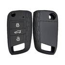 Silicone Case For Volkswagen Type A Flip Remote Key 3 Buttons