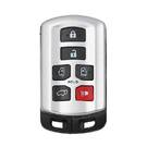 Toyota Sienna 2011-2020 Smart Remote Key 5 + 1 أزرار 315 ميجا هرتز 89904-08010