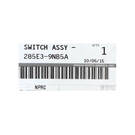 Brand New Infiniti JX35 2014 Genuine Smart Key Remote 5 Buttons 433MHz 285E3-3JA5A, 285E3-9NB5A, 285E3-9NA5A / FCCID: KR5S180144014 | Emirates Keys -| thumbnail