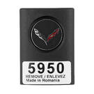 Chevrolet Corvette Genuine Smart Remote Key 22779879 | MK3 -| thumbnail