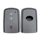 Silicone Engraved Case For Toyota Smart Remote Key 3 Buttons