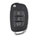 Hyundai I10 2016-2019 Genuine Flip Remote Key 3 Buttons 433MHz 95430-K7000