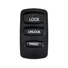 Mitsubishi Pajero Remote Key Shell 3 Buttons