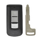 Новый вторичный рынок Mitsubishi Smart Remote Key Shell 3 кнопки черного цвета Высокое качество Лучшая цена | Ключи Эмирейтс -| thumbnail