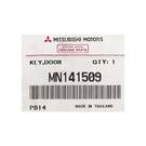 Yeni Orijinal - OEM Mitsubishi L200 2008-2015 Uzak Anahtar 2 Düğme 433MHz Üretici Parça Numarası: MN141509 | Emirates Anahtarları -| thumbnail