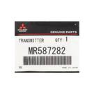 New Genuine - OEM Mitsubishi Pajero 2006 Remote 2 Button 433MHz Manufacturer Part Number: MR587282  | Emirates Keys -| thumbnail