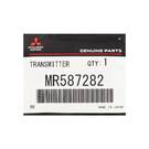 New Genuine - OEM Mitsubishi Pajero 2006 Remote 2 Button 433MHz Manufacturer Part Number: MR587282 / MR301711  | Emirates Keys -| thumbnail