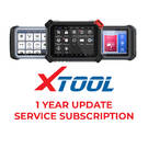 Xtool - X100 PAD Elite, H6 Elite, PS80, PS90, H6 Pro Suscripción al servicio de actualización de 1 año