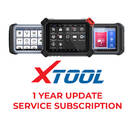 Xtool - X100 PAD Elite, H6 Elite, PS80, PS90, H6 Pro , and AutoProPad Basic 1 Year Update Service Subscription