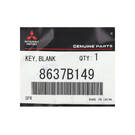 Yeni Mitsubishi Outlander 2022 Orijinal / OEM Akıllı Uzaktan Anahtar 3 Düğme 433MHz OEM Parça Numarası: 8637B149 / 8637C252 - FCC ID: KR5MTXN1 | Emirates Anahtarları -| thumbnail