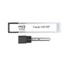 Tracer Point TH8090 HSS φ6x45x90° para hoyuelos