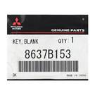 Llave inteligente original/OEM de 3 botones y 315 MHz para Mitsubishi Mirage 2013-2019, número de pieza 8637B153, 8637C286 / FCCID: OUC003M | Emirates Keys -| thumbnail