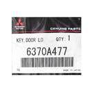 Brand NEW Mitsubishi Lancer 2008-2015 Genuine/OEM Remote Key 4 Buttons 315MHz Part Number 6370A477 OEM FCCID: OUCG8D-625M-A -| thumbnail