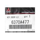 Nuevo Mitsubishi Lancer 2008-2015 llave remota genuina/OEM 4 botones 315MHz número de pieza 6370A477 OEM FCCID: OUCG8D-625M-A -| thumbnail