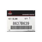 Brand NEW Mitsubishi Eclipse Cross 2018-2020 Genuine/OEM Smart Key 3 Buttons 315MHz Manufacturer Part Number: 8637B639 / FCCID: OUCGHR-M013 -| thumbnail