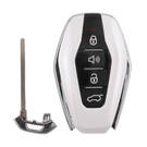 Used Jetour Original Smart Remote Key 3+1 Buttons 433MHz 47 Chip White Color High Quality Best Price | Emirates Keys -| thumbnail