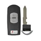 Alta qualidade Mazda CX-7 2012 Smart Remote Key Shell 2 + 1 botão, Emirates Keys Remote Key Cover, substituição de shells de chaveiro a preços baixos. -| thumbnail