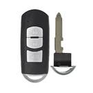High Quality Aftermarket Mazda Smart Key Shell 3 Buttons, Emirates Keys Remote key cover, Key fob shells replacement at Low Prices. -| thumbnail