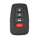 مفتاح ريموت ذكي أصلي لسيارة تويوتا كامري 2018، 4 أزرار، 315 ميجاهرتز، 89904-06220 / 89904-06240 / 89904-33550