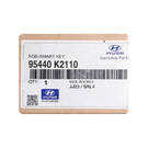 New Hyundai Venue 2023 Genuine / OEM Smart Remote Key 3 Buttons 433MHz OEM Part Number: 95440-K2110, 95440K2110 | Emirates Keys -| thumbnail