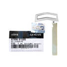 Genesis Genuine Smart Key Remote Blade 81996-B1500 | MK3 -| thumbnail