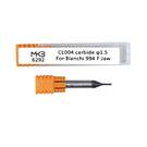 Fresa de topo EW8015L-BS7 Carbide φ1.5xD6x43x3F Para Bianchi