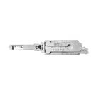 Herramienta decodificadora de púas 2 en 1 Lishi original DAT17 para Subaru Nissan 10 cortes 4 pistas