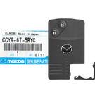 New Mazda Q6 2008 Smart Key Card Proximity Remote 433MHz 2 Button Manufacturer Part Number: CCY9-67-5RYC | Emirates Keys -| thumbnail