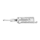 Original Lishi 2-in-1 Pick Decoder Tool HU46+ OPEL Holden ASTRA Ignition Type