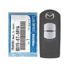 New Mazda 3 2008-2011 Genuine/OEM Smart Remote Key 2 Buttons 433MHz Manufacturer Part Number: BDY5-67-5RYA without Transponder | Emirates Keys -| thumbnail